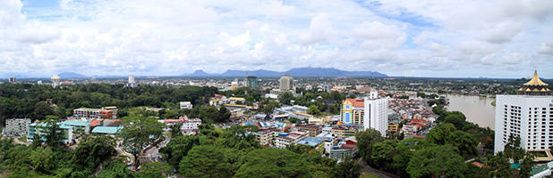 Kuching panorama 1