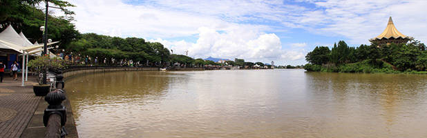 Kuching panorama 2
