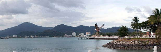 Langkawi eiland panorama 1