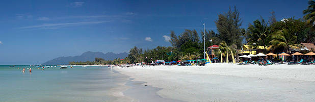 Langkawi eiland panorama 2