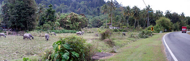 Langkawi eiland panorama 3