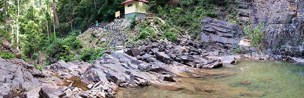 Langkawi eiland panorama 4