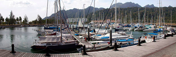 Langkawi eiland panorama 5