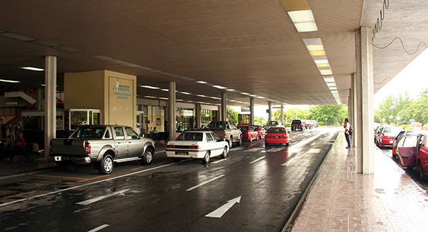 Luchthaven Sandakan 1