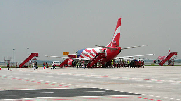 Luchtvaartmaatschappij AirAsia 3