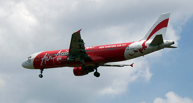 Luchtvaartmaatschappij AirAsia 5