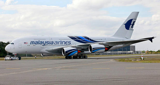 Luchtvaartmaatschappij Malaysia Airlines 2