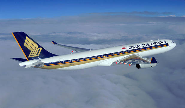 Luchtvaartmaatschappij Singapore Airlines 1