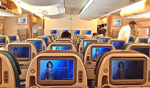 Luchtvaartmaatschappij Singapore Airlines 3