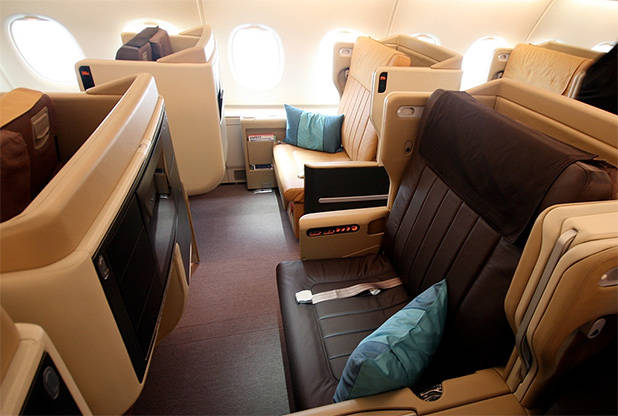 Luchtvaartmaatschappij Singapore Airlines 4