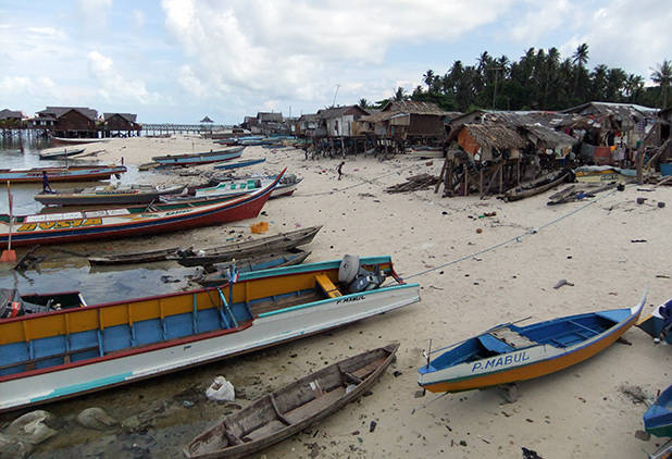 Lokale kampung 1