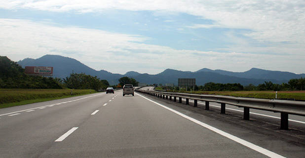 Per auto reizen tussen Kuala Lumpur en Langkawi 1