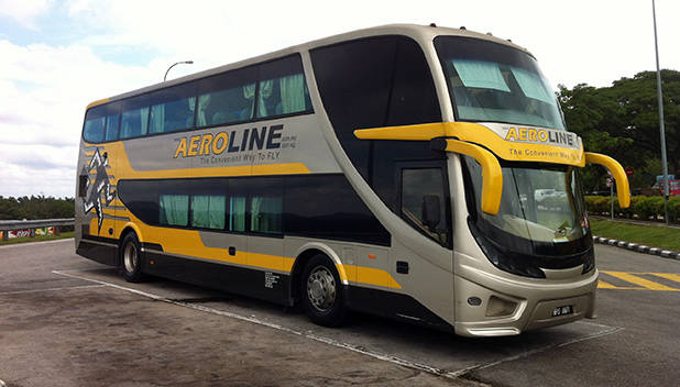 Aeroline busmaatschappij