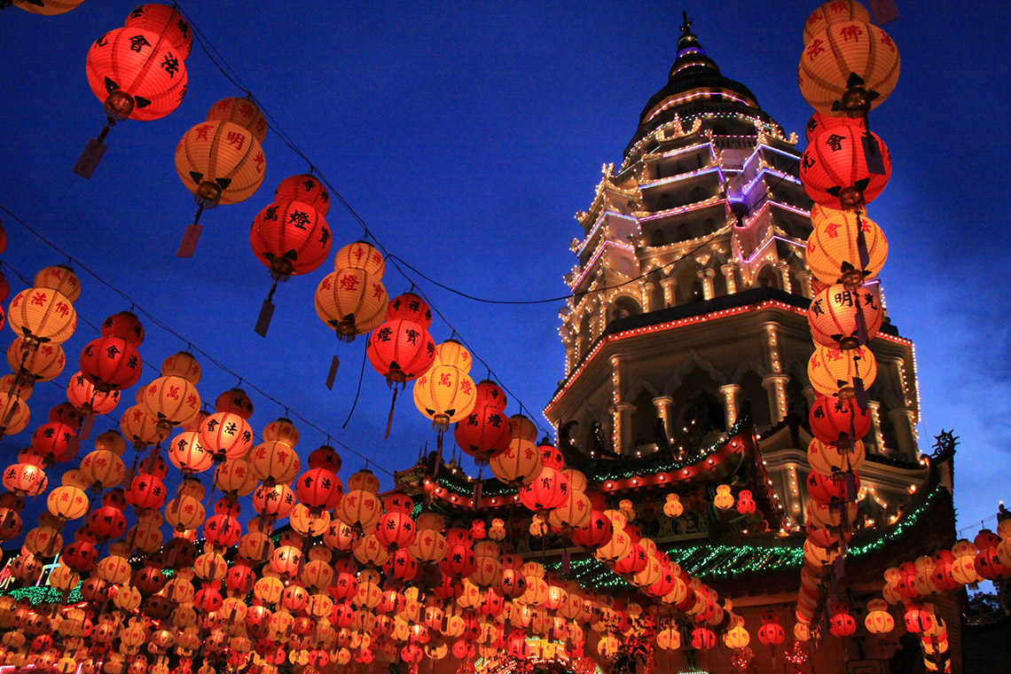 Kek Lok Si tempel Penang