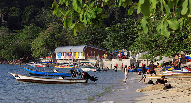 Prachtige stranden van Pangkor 1