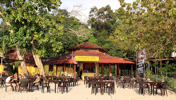 Prachtige stranden van Pangkor 2