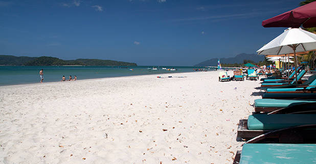 Pantai Cenang strand 1