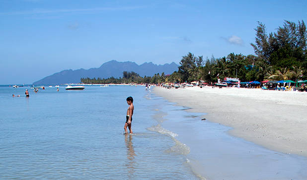 Pantai Cenang strand 4