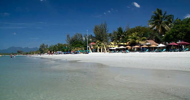 Pantai Cenang strand 5