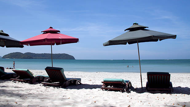 Pantai Cenang strand 6