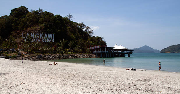 Pantai Cenang strand 7