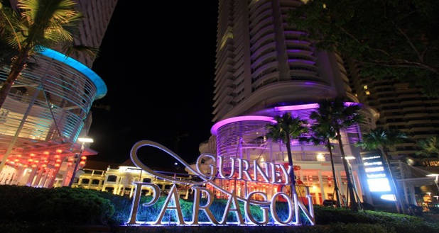 Winkelcentrum Gurney Paragon op Penang