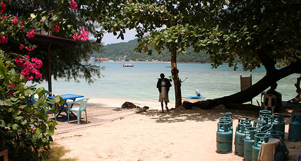 Duiken op Perhentian 1