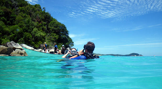 Duiken op Perhentian 3