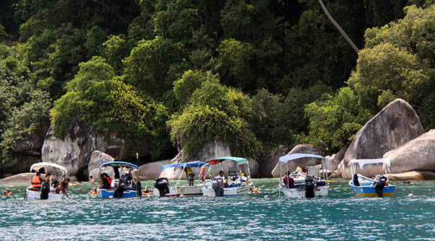 Snorkelen op Perhentian 1