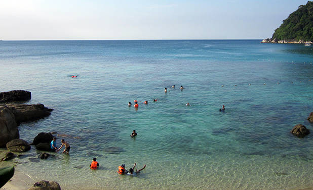 Snorkelen op Perhentian 2