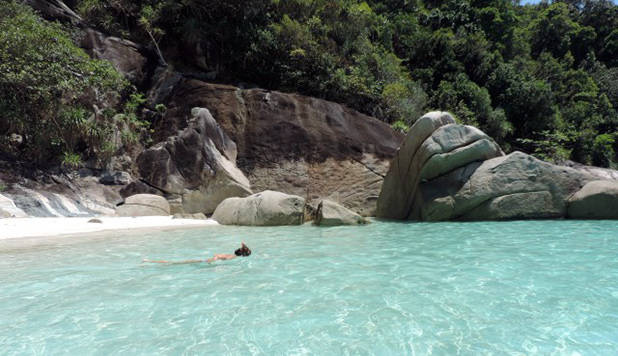 Snorkelen op Perhentian 3