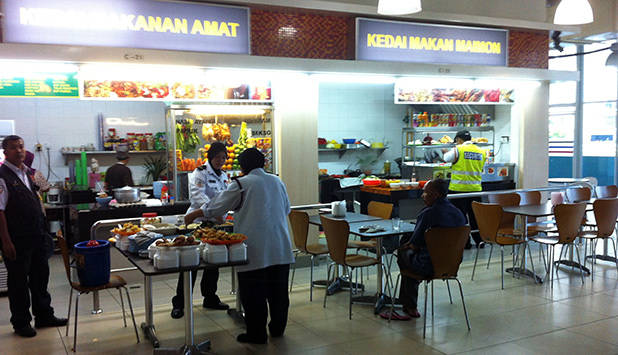 Foodcourt Pudu Sentral 2