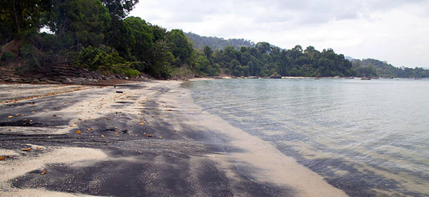 Black Sand Beach