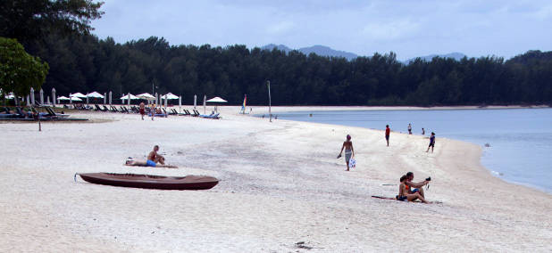 Rhu Beach