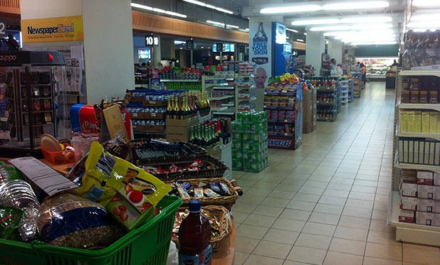 Supermarkt in Maleisie 4