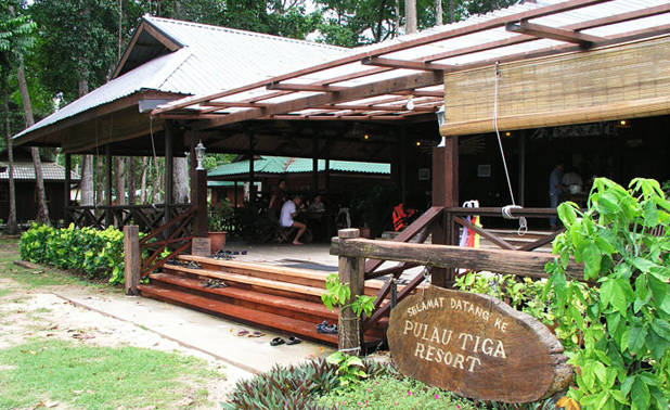 Pulau Tiga Resort