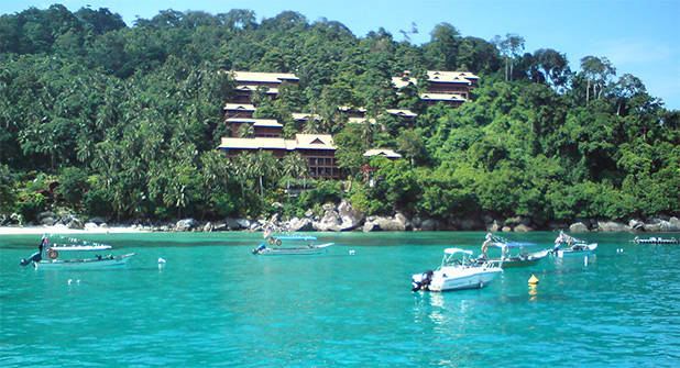 Resort op Tioman