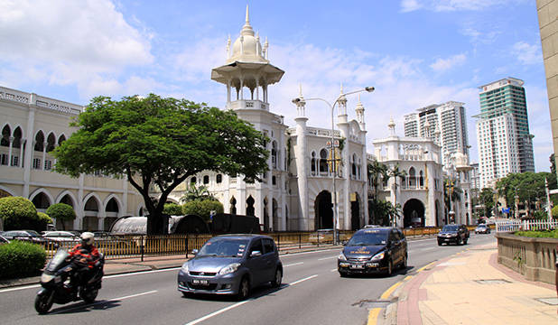 Auto rijden in Kuala Lumpur 3