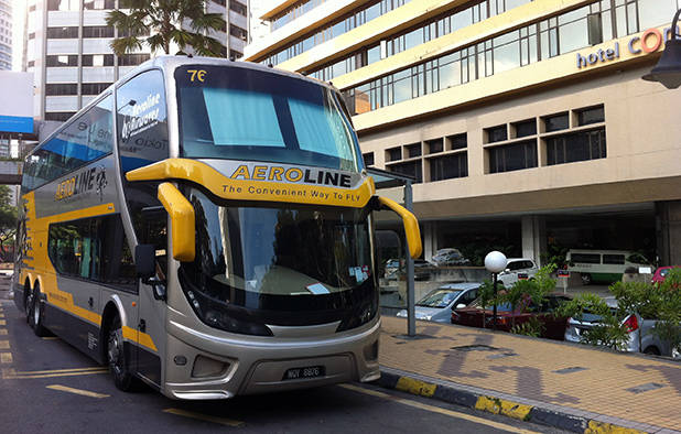 Naar Penang met de bus