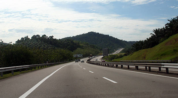 Naar Penang met de huurauto