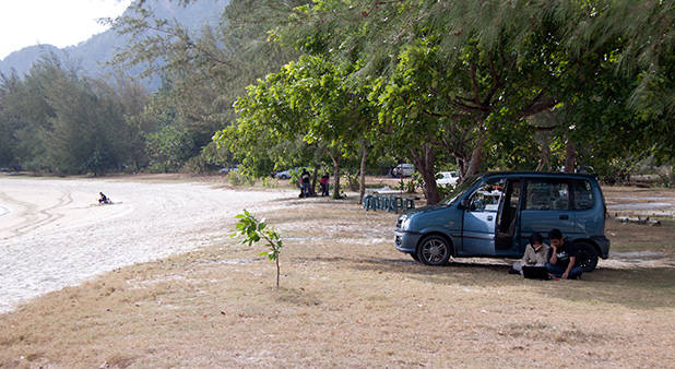 Huurauto op Langkawi