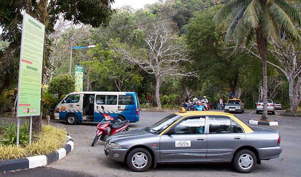 Taxi op Langkawi