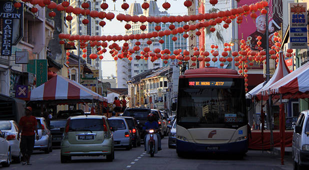 Openbaar vervoer op Penang