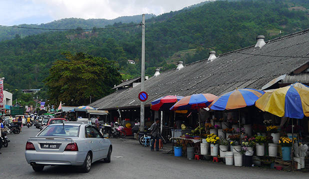 Huurauto op Penang