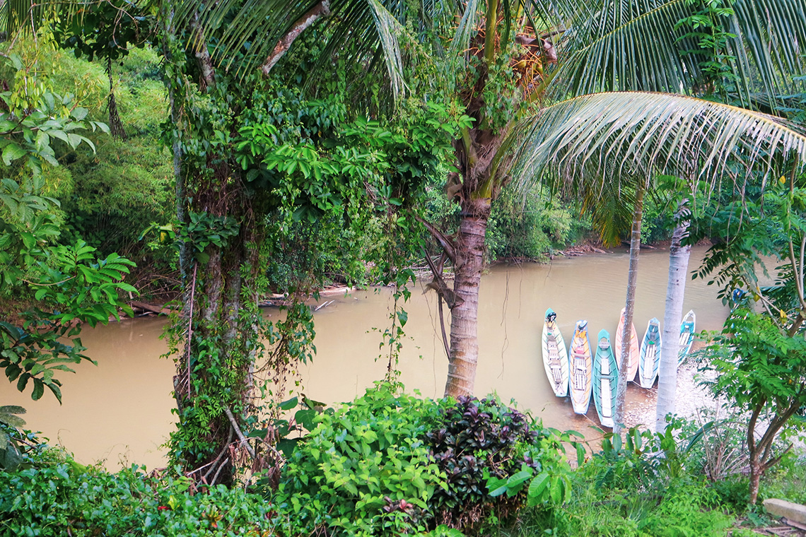 Iban Longhouse