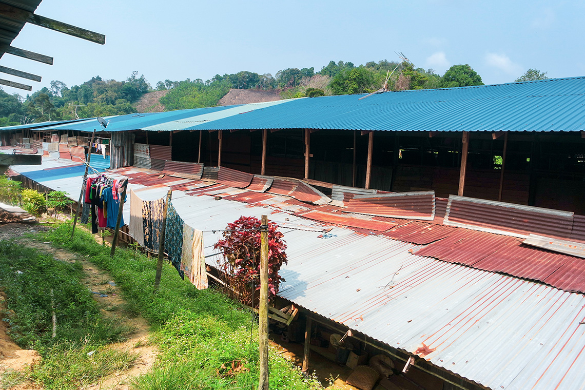 Iban Longhouse