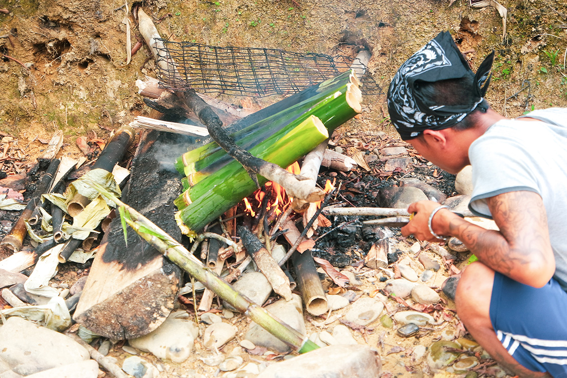 Iban Longhouse