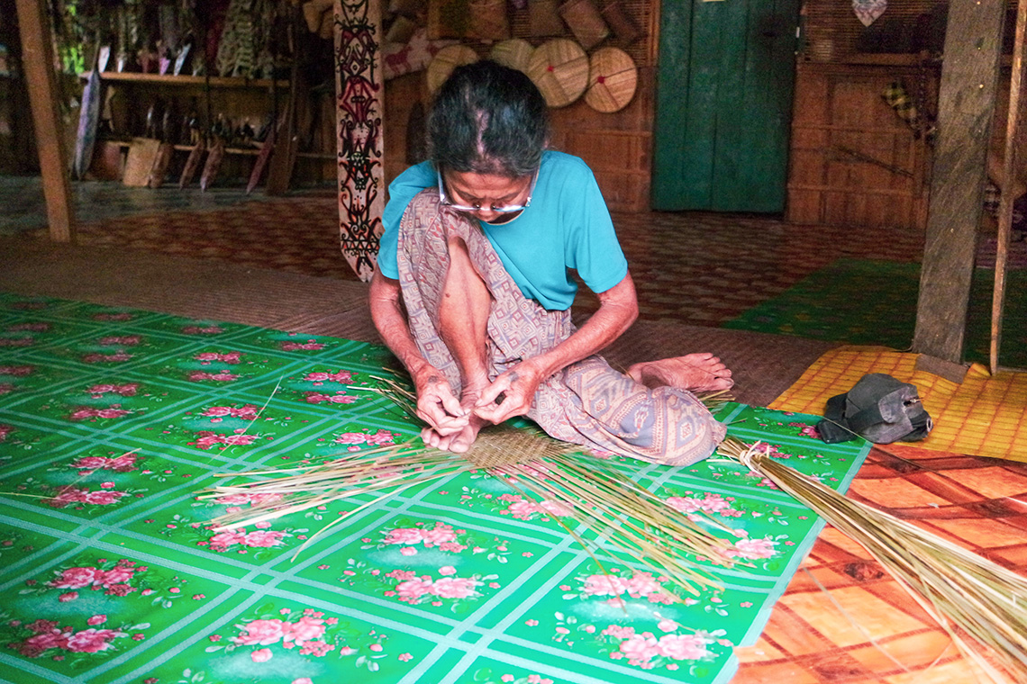 Iban Longhouse