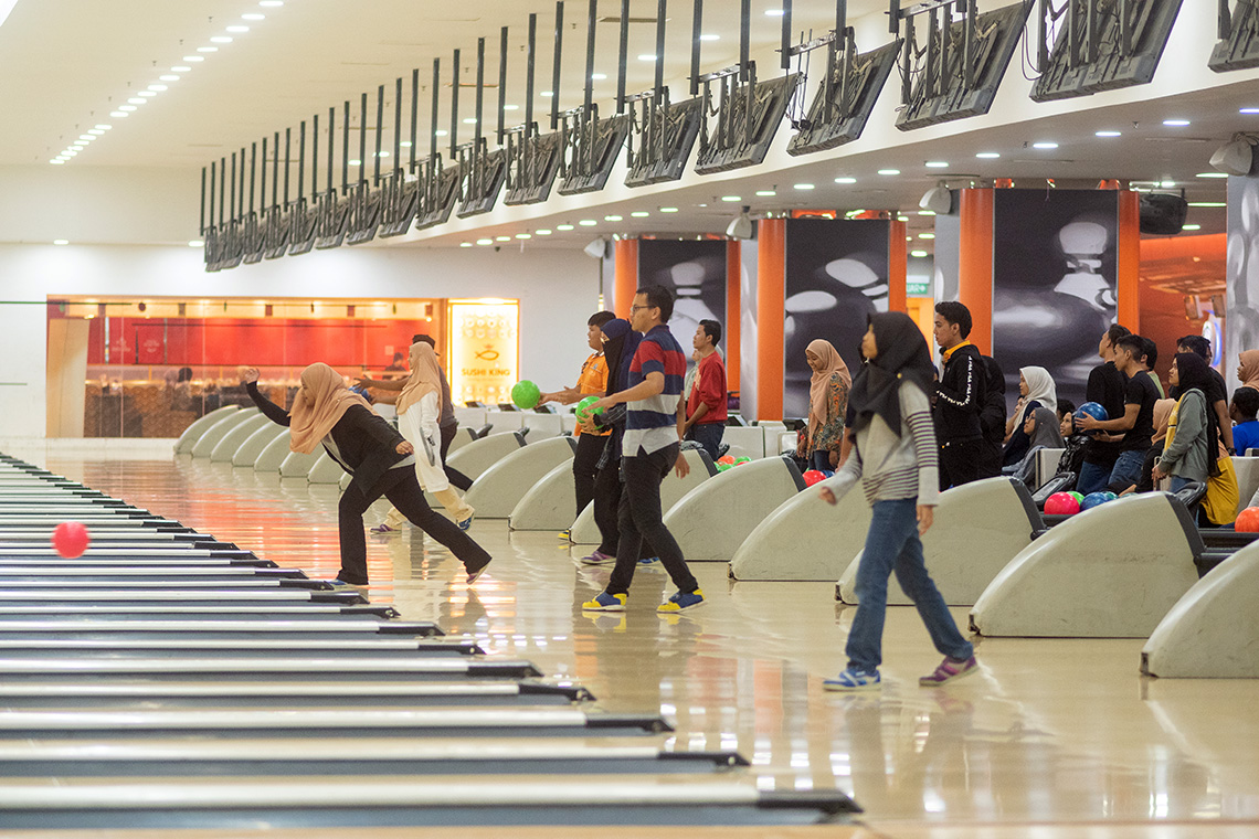 Bowling in Malaysia