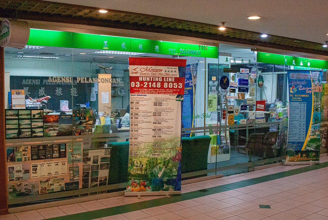 Tours in Maleisie - Reisbureau in Kuala Lumpur